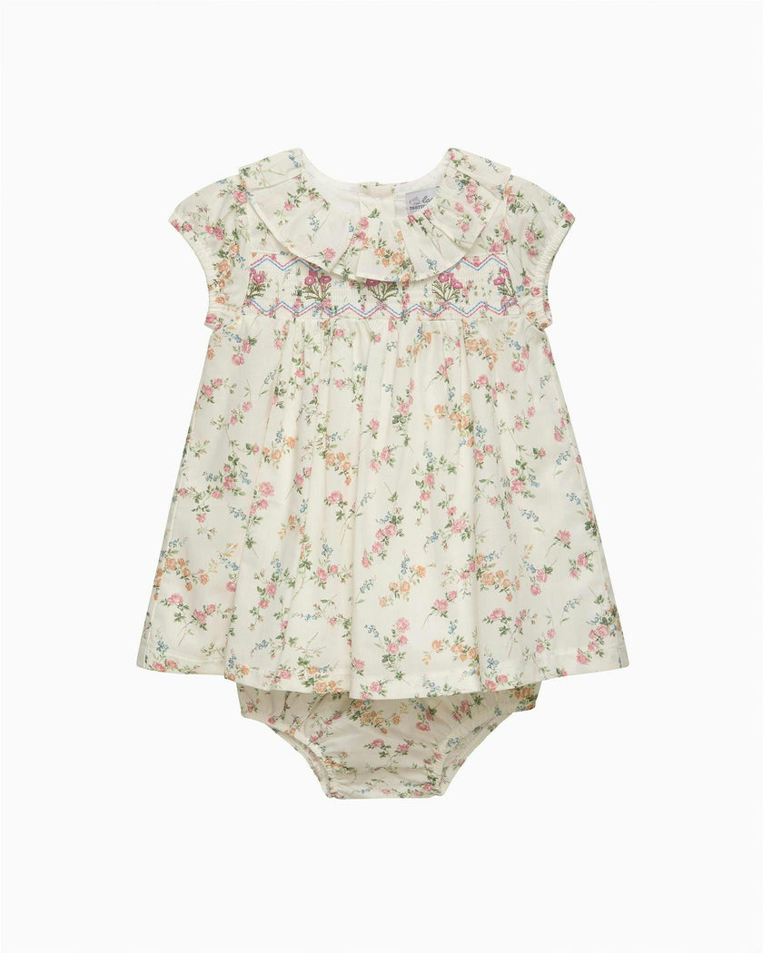 Baby Elizabeth Smocked Dress