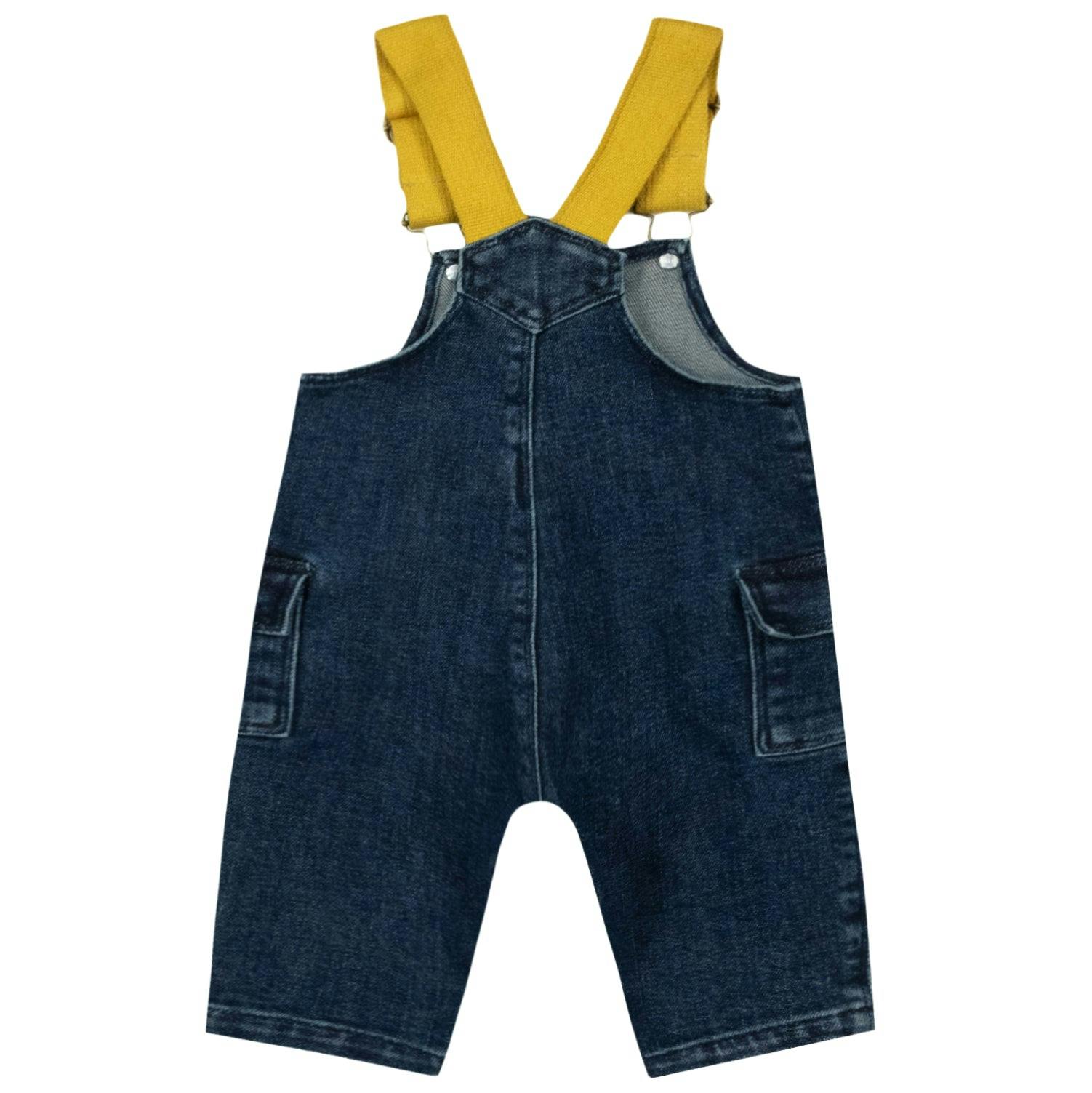 BONTON Poisson Overalls - Denim Malaga