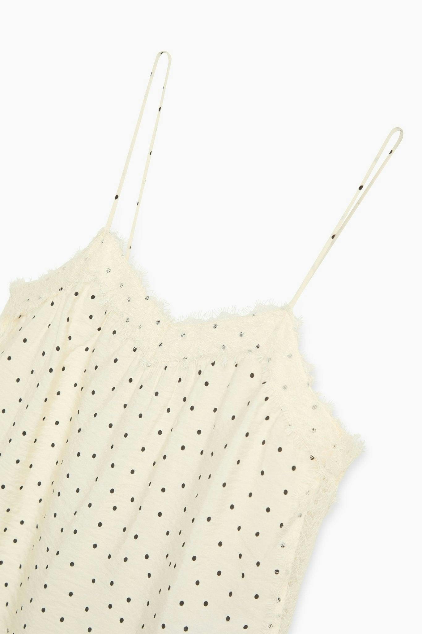 Polka Woman Top