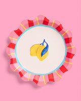 Italian Capri Plates - 32 paper plates