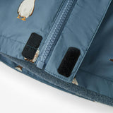 Hooded Windbreaker Jacket