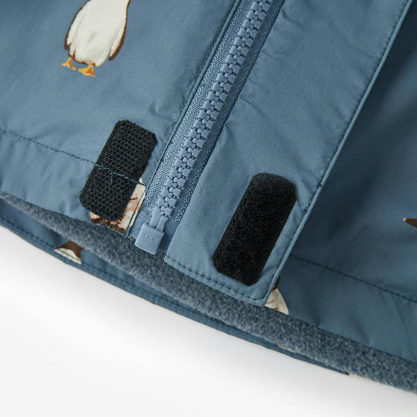 Hooded Windbreaker Jacket