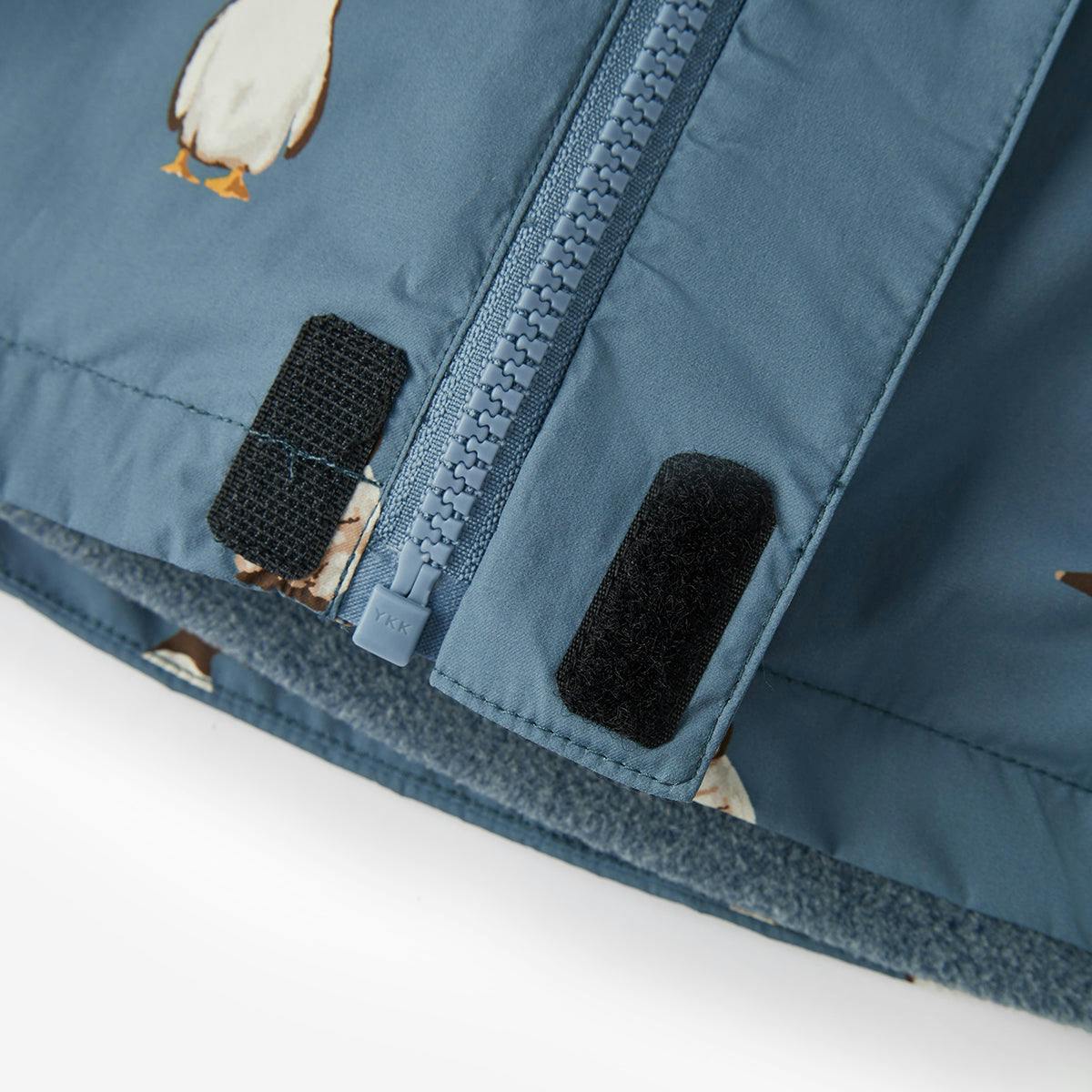 Hooded Windbreaker Jacket