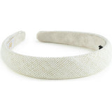 Tabitha Luxe Linen Headband