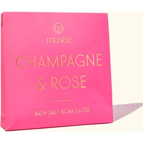 Champagne & Rose Mini Bath Salt Soak