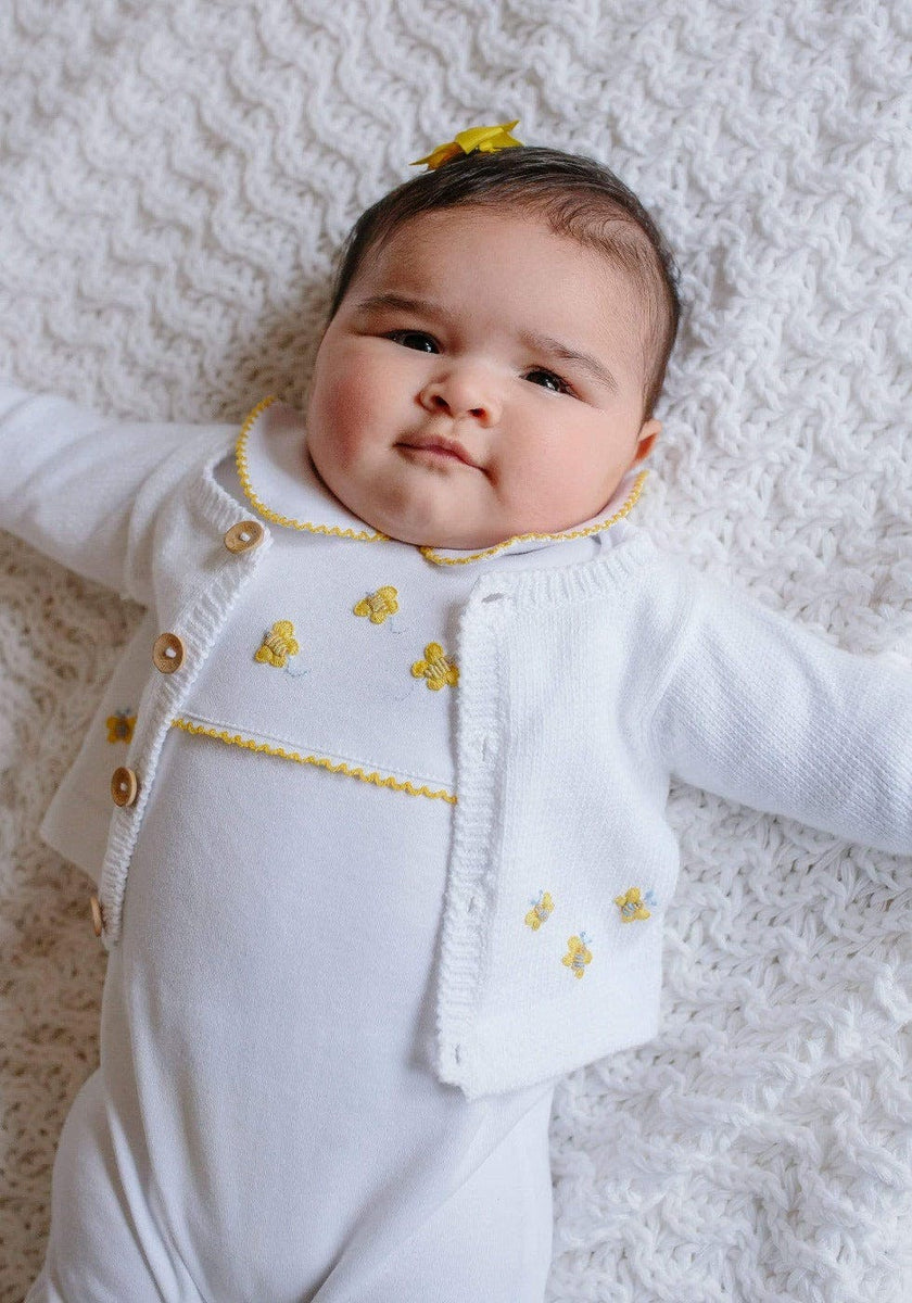Crochet Playsuit - Bee