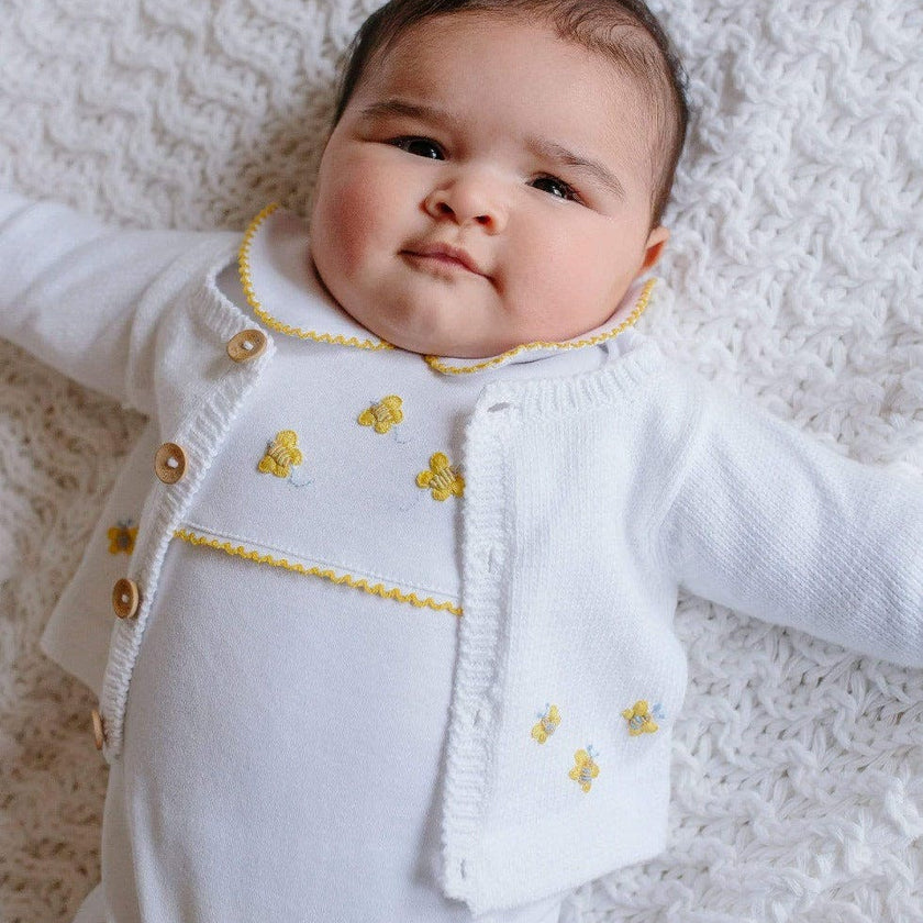 Crochet Playsuit - Bee