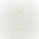 Girls Rib Tank in Navy