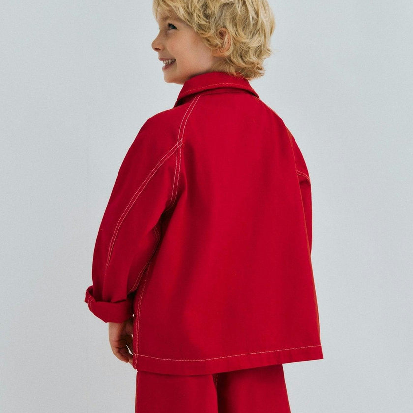 Cosmos Jacket Tulip Red