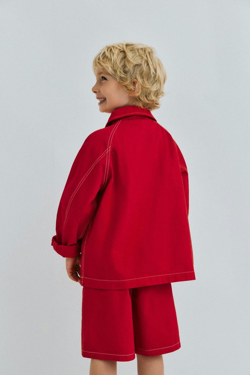 Cosmos Jacket Tulip Red