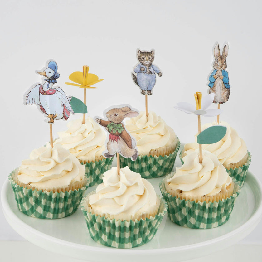 Peter Rabbit™ In The Garden Cupcake Kit