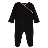 Bamboo Braided Trim Wrap Footie
