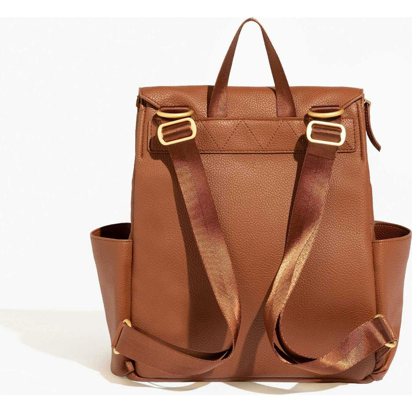 Cognac Mini Classic Diaper Bag II