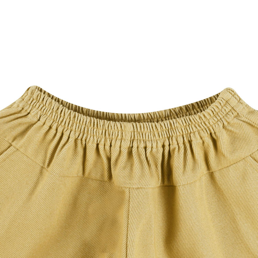 Mazena Shorts | Vintage Khaki