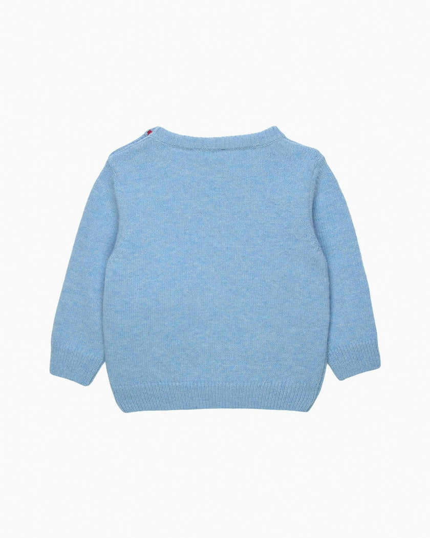 Baby Freddy Teddy Sweater