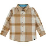 Checked Button Down Shirt