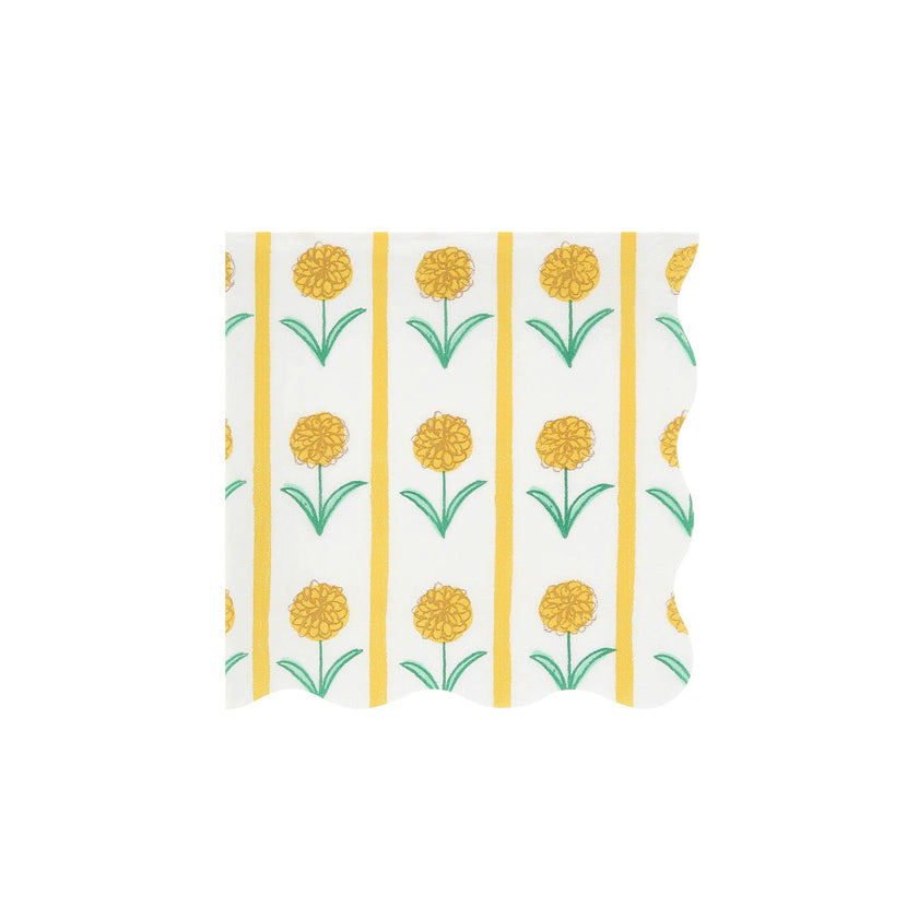 Flora Small Napkins