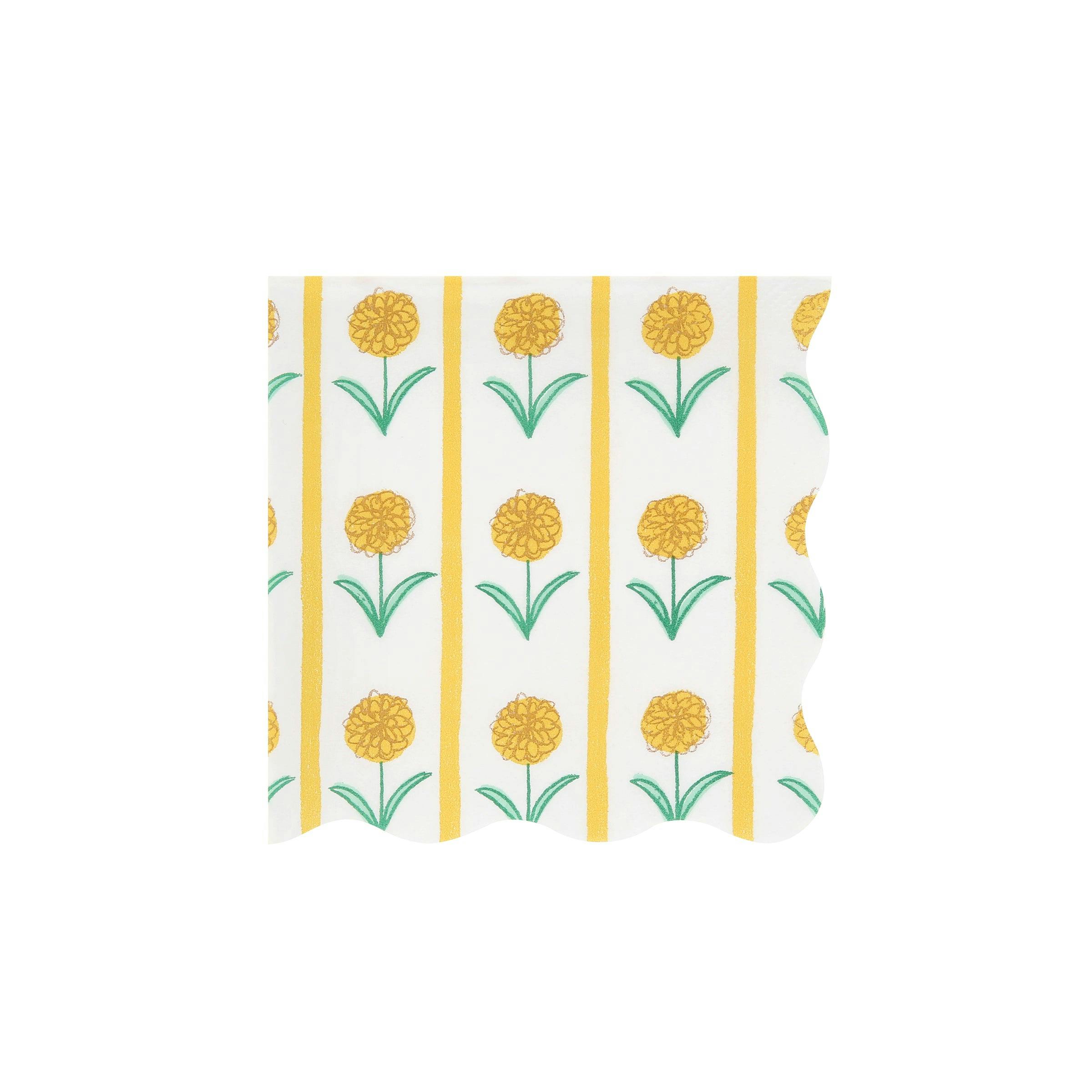 Flora Small Napkins