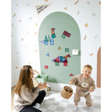 JUMBO Magic Playwall - Arch Magnetic Wall Decal for Kids