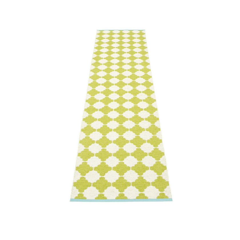 Rug MARRE Lime 2.25 x 9.75 ft