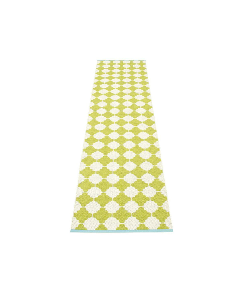 Rug MARRE Lime 2.25 x 9.75 ft