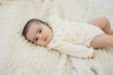 Signature Cotton Print Bib