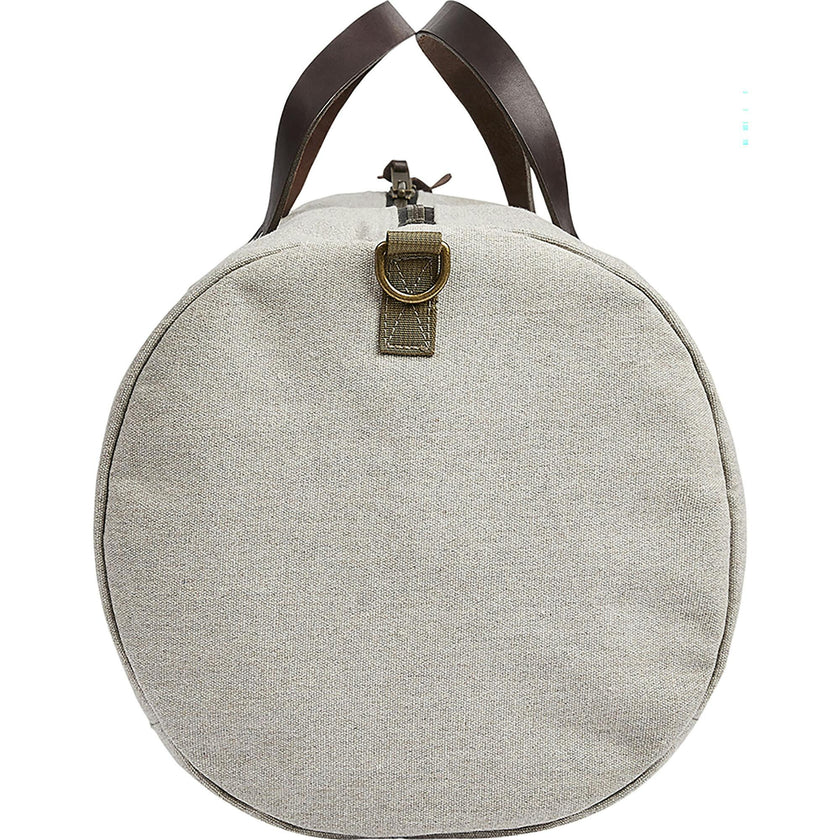 Glen 2-Way Zipper Duffel Bag
