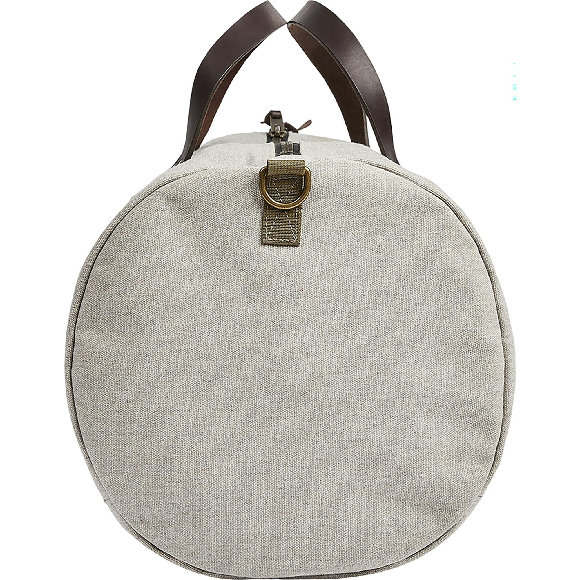 Glen 2-Way Zipper Duffel Bag