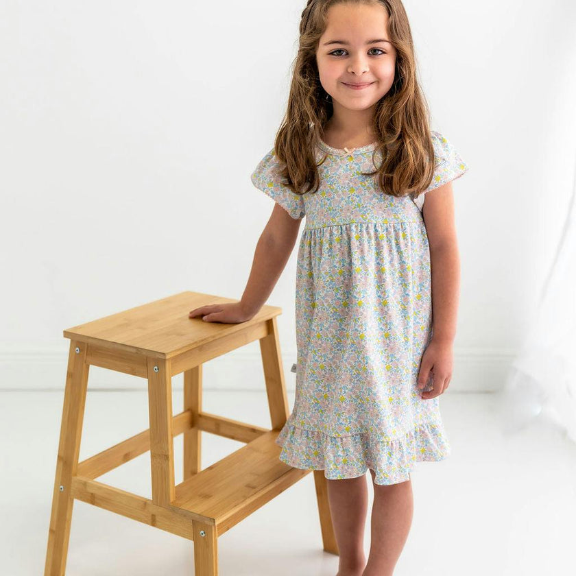 Liberty Girls Pima Cotton Nightdress