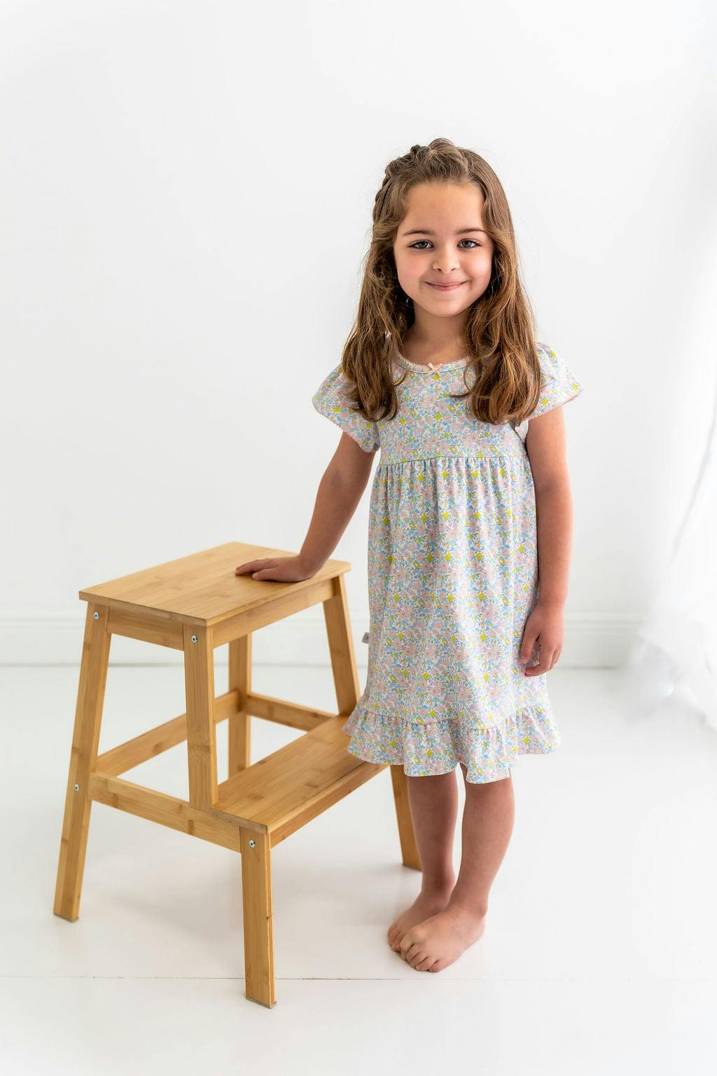 Liberty Girls Pima Cotton Nightdress