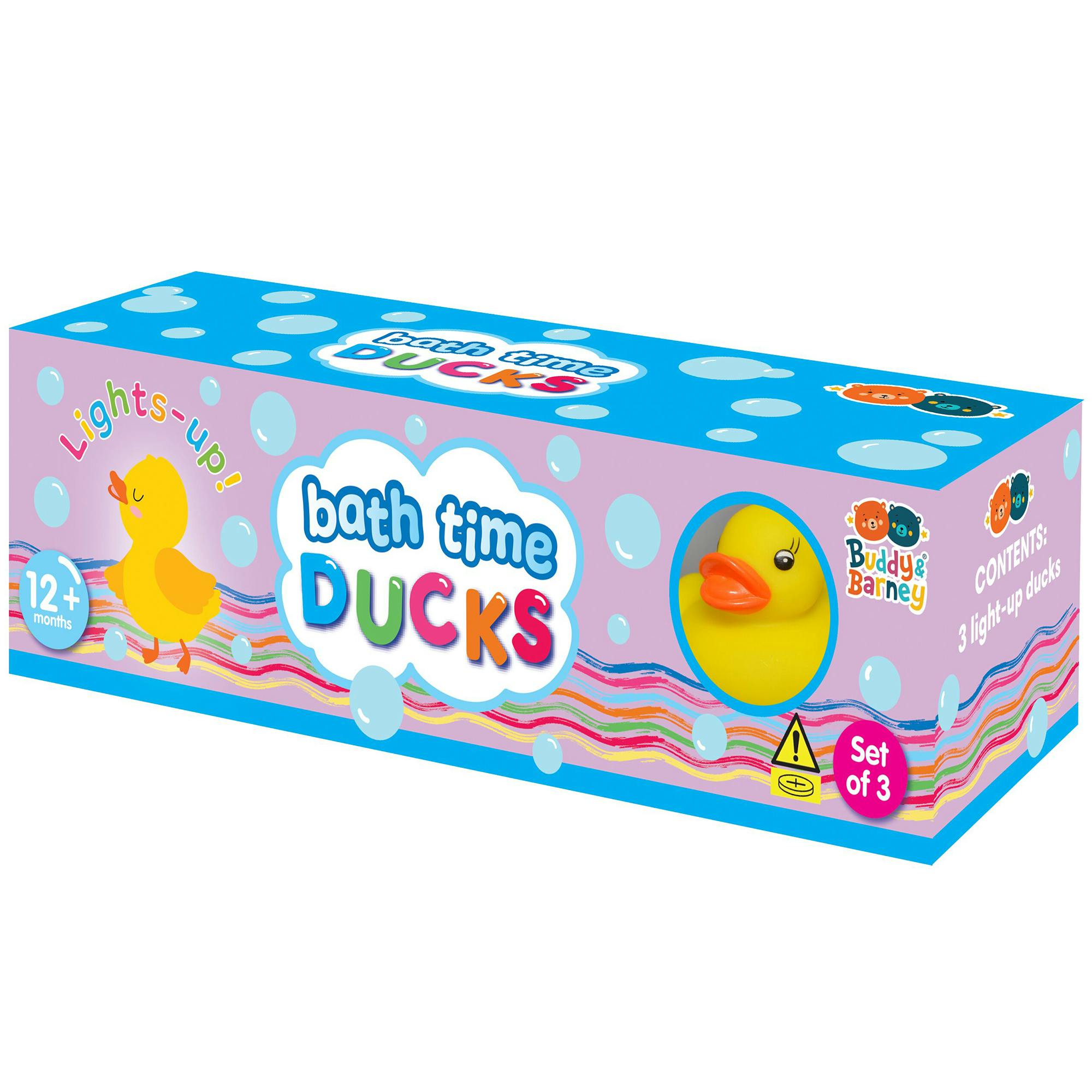 Bath Time: Light-Up Ducks
