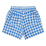 BONTON Vichy Blue Rambo Baby Shorts