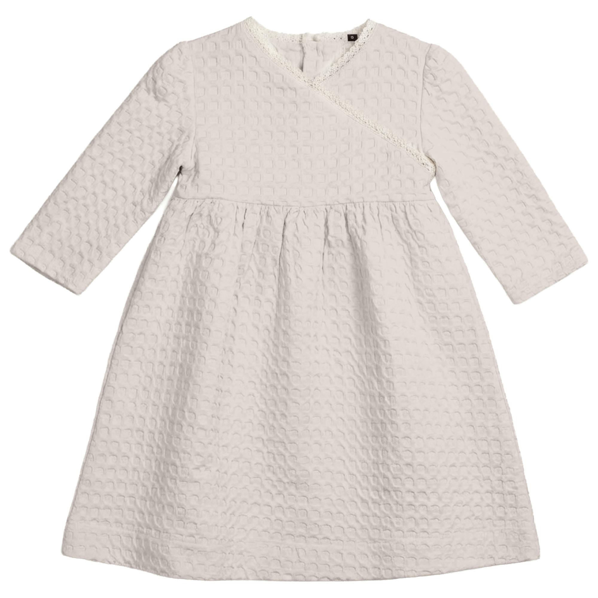 Textured Waffle Dress