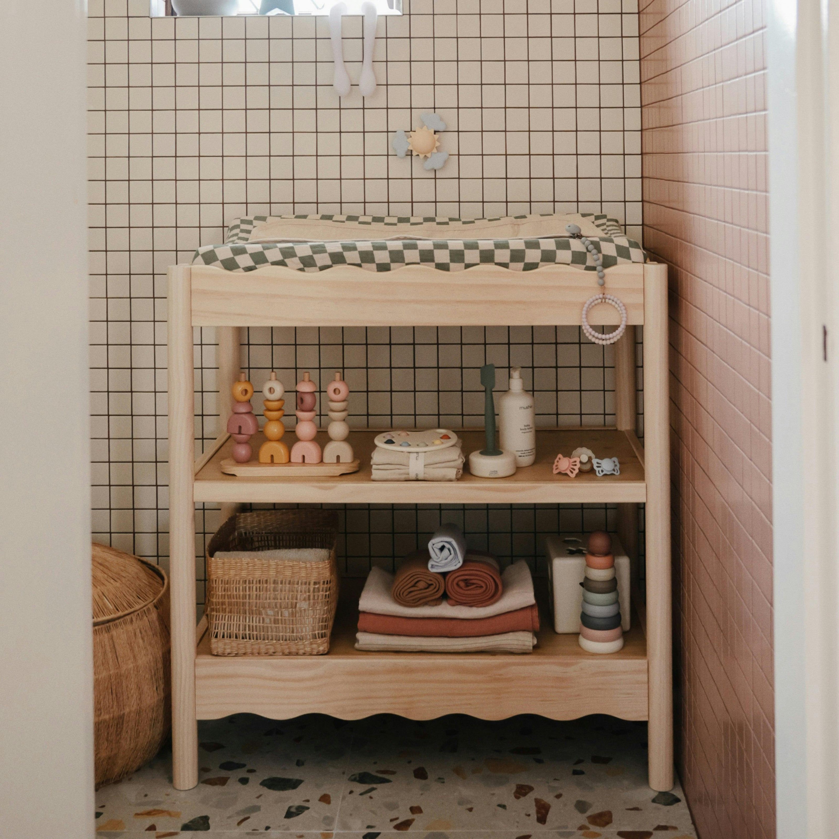 Babyletto babyletto x Mushie Swell Changing Table