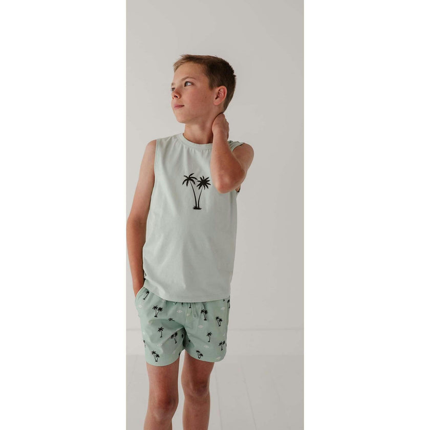 Boy's Muscle Tank