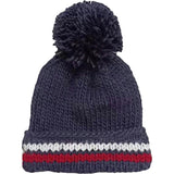 Ski Stripe Hat - Navy