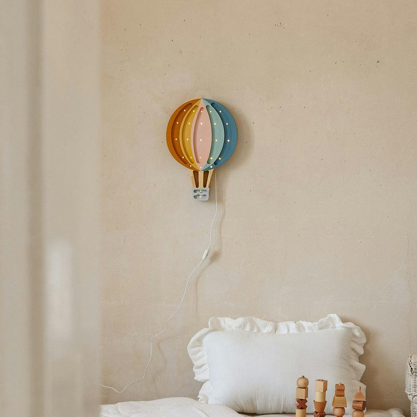 Little Lights Hot Air Balloon Lamp