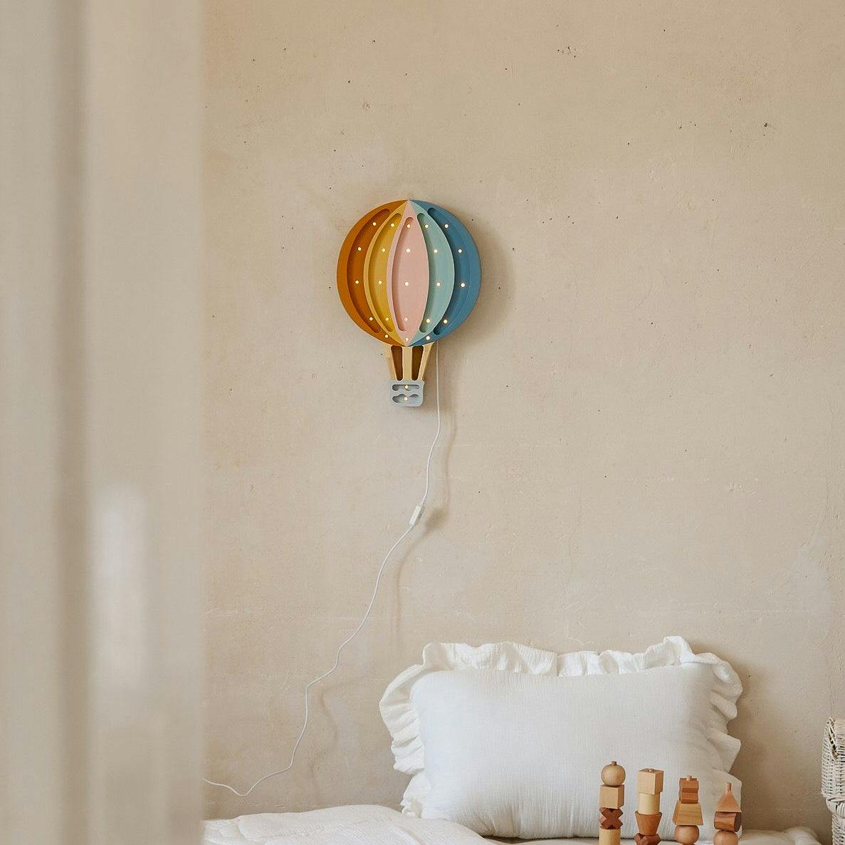 Little Lights Hot Air Balloon Lamp