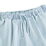 Molo Addie Washed Chambrey Shorts