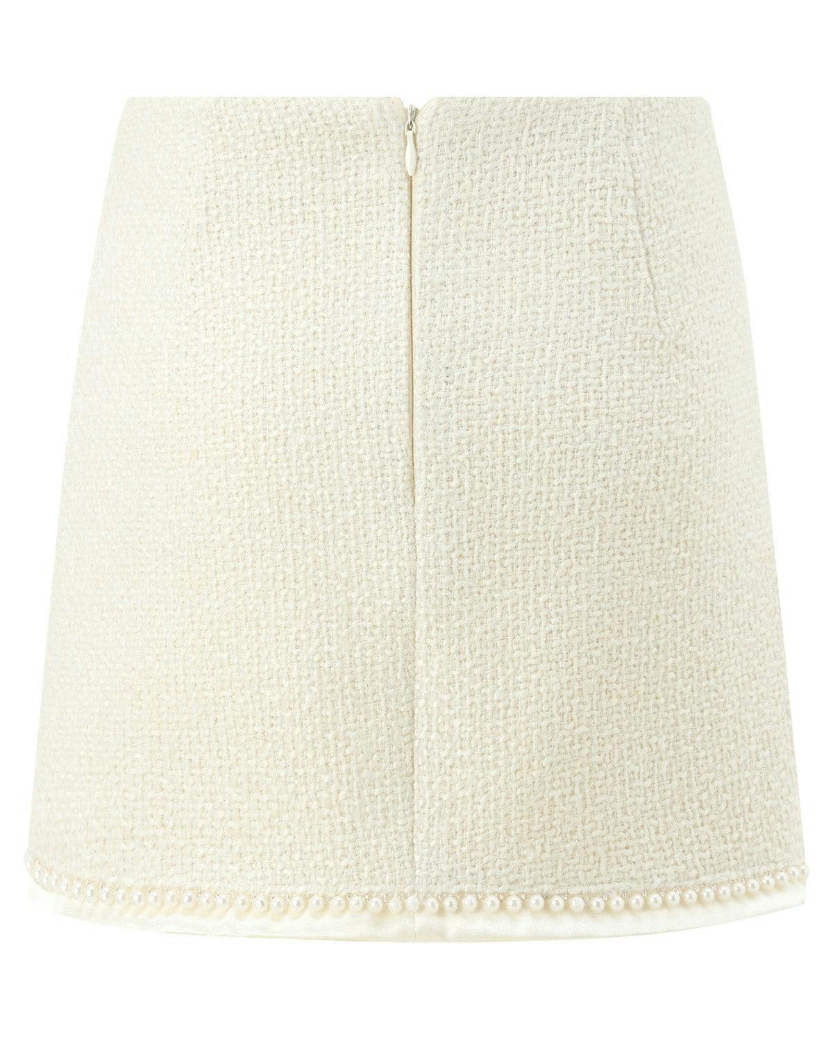 Tilly Tweed Mini Skirt
