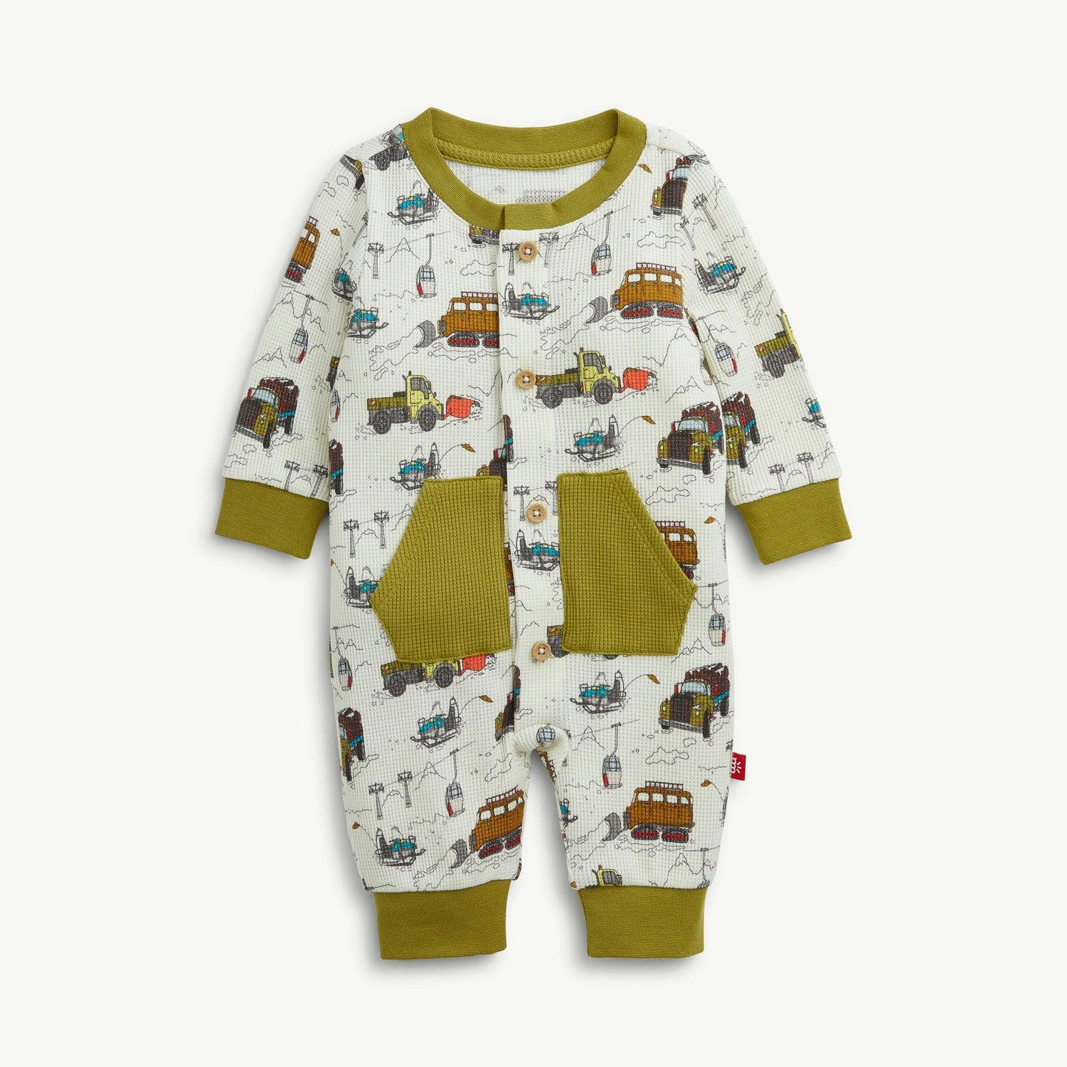 Magnetic Romper