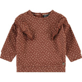 Ruffle Long Sleeve Sweatshirt