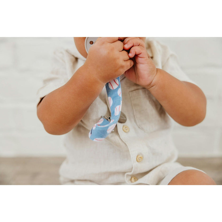 Slugger Binky Clips