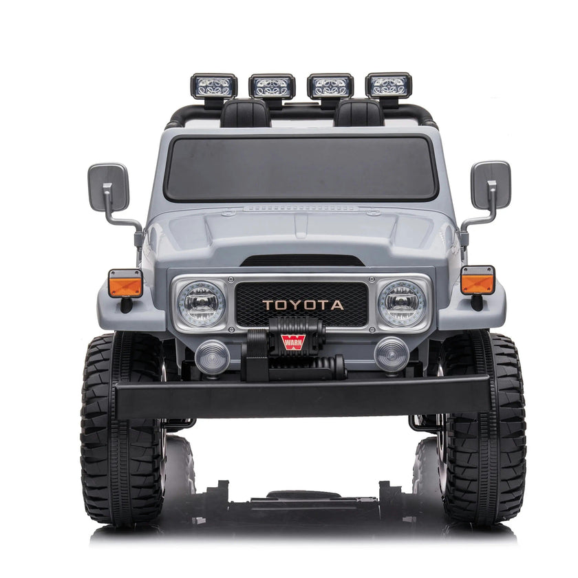 24V Toyota Land Cruiser FJ40 Kids Ride-On Truck