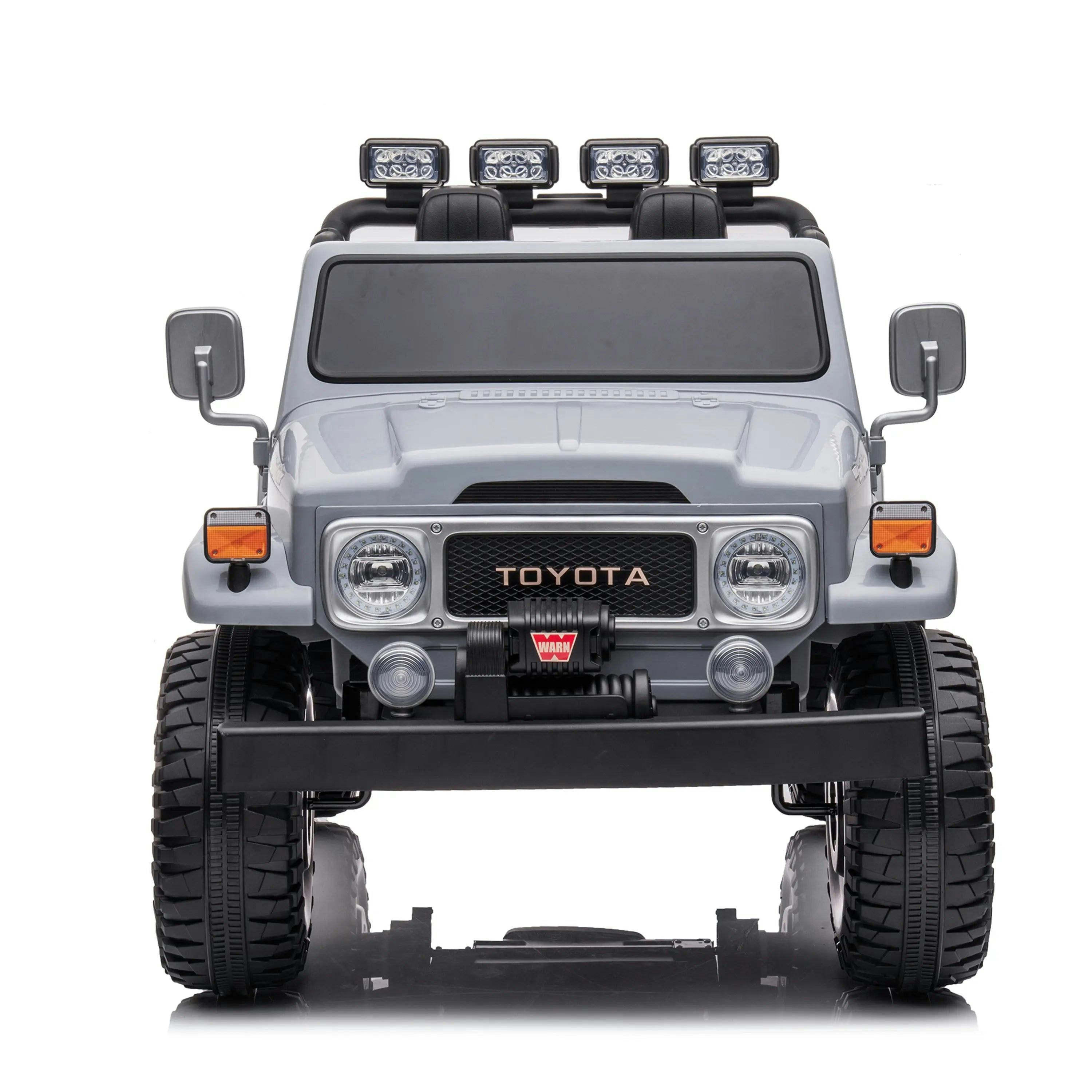 24V Toyota Land Cruiser FJ40 Kids Ride-On Truck