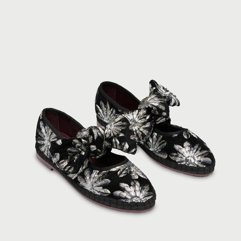 Lyra Petal Silver