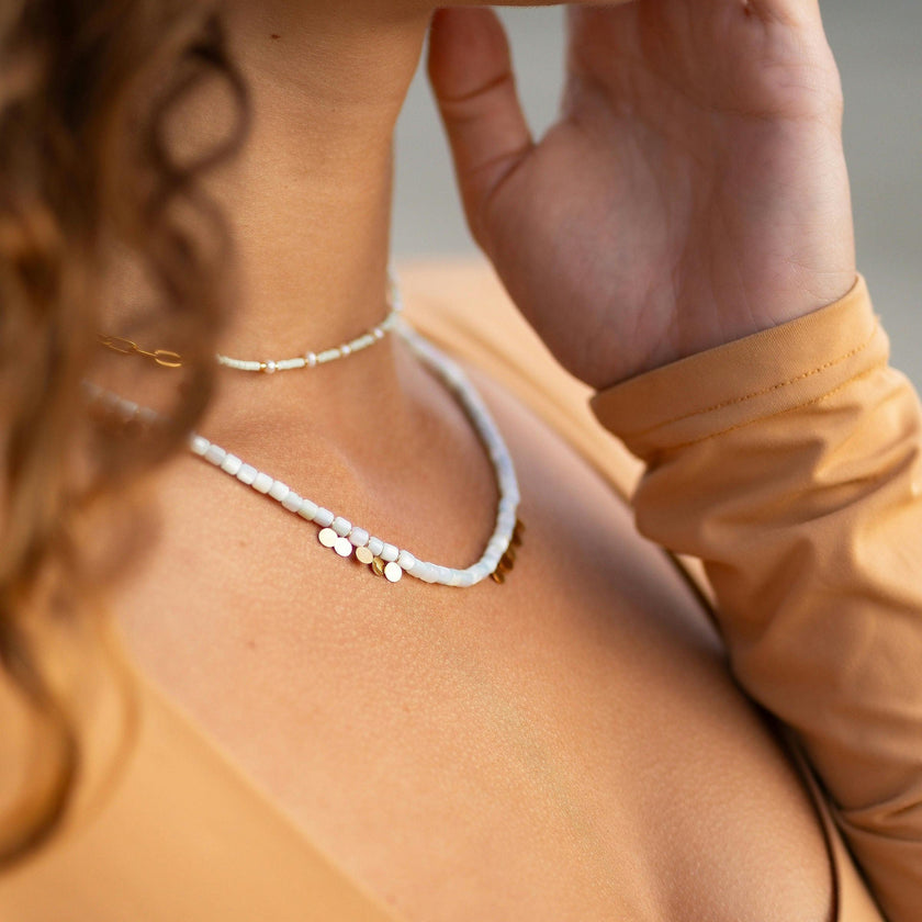 Lucky Pennies Necklace