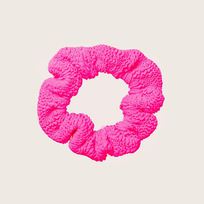 Crinkle Hair Scrunchie 3 Piece Set