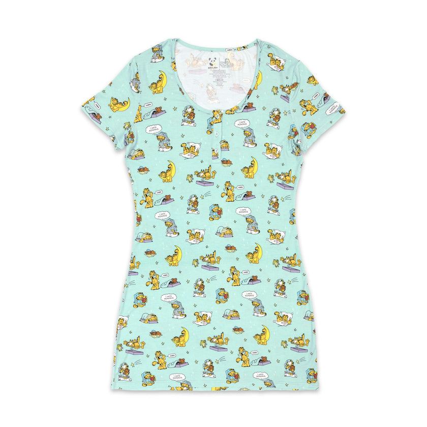 Garfield: Lazy Mondays Bamboo Women's Nightgown