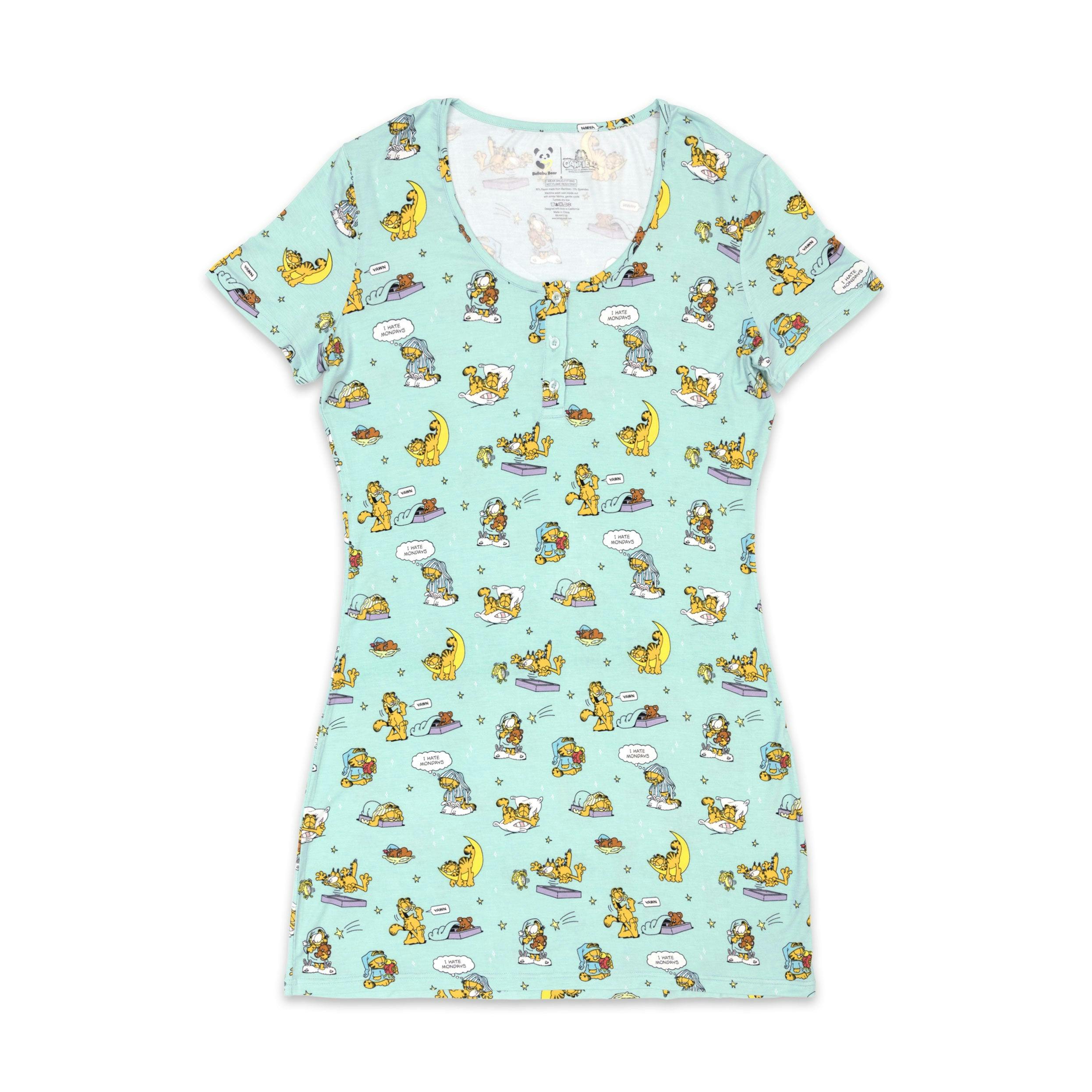 Garfield: Lazy Mondays Bamboo Women's Nightgown
